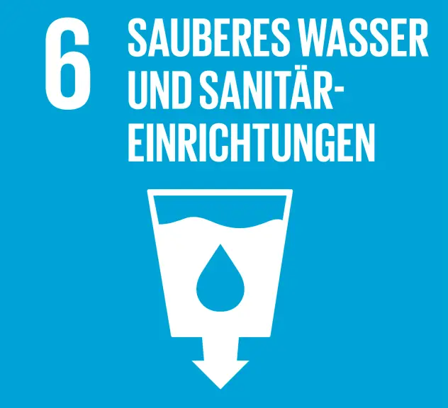 UN-Nachhaltigkeitsziel 6: Sauberes Wasser und Sanitäreinrichtungen